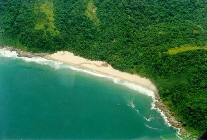 Pe Na Areia Em Boicucanga Condominio Aquamarine - Perto De Maresias E Camburi 외부 사진
